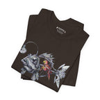 Weirdcore Bird Inside A Fishcage graphic shirt featuring Dreamcore Aesthetic & Grunge