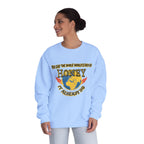 Apocalyptic Graphic graphic sweatshirt featuring “You Say the Whole World’s Endin’ Honey I’m