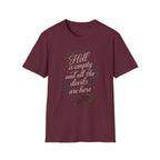 Additional photo of Hell Is Empty and All the Devils Are Here T-shirt