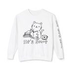 Product photo of Cat Reading "It's Smut" sweatshirt