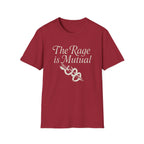 Additional photo of The Rage Is Mutual T-shirt