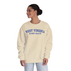 Additional photo of West Virginia "Almost Heaven" sweatshirt
