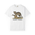 Bard Vibes Cat Shirt | Medieval Cat Art Tee, Funny Folk Fantasy Shirt, Music Lover Gift, DnD Bard Aesthetic Unisex Tee