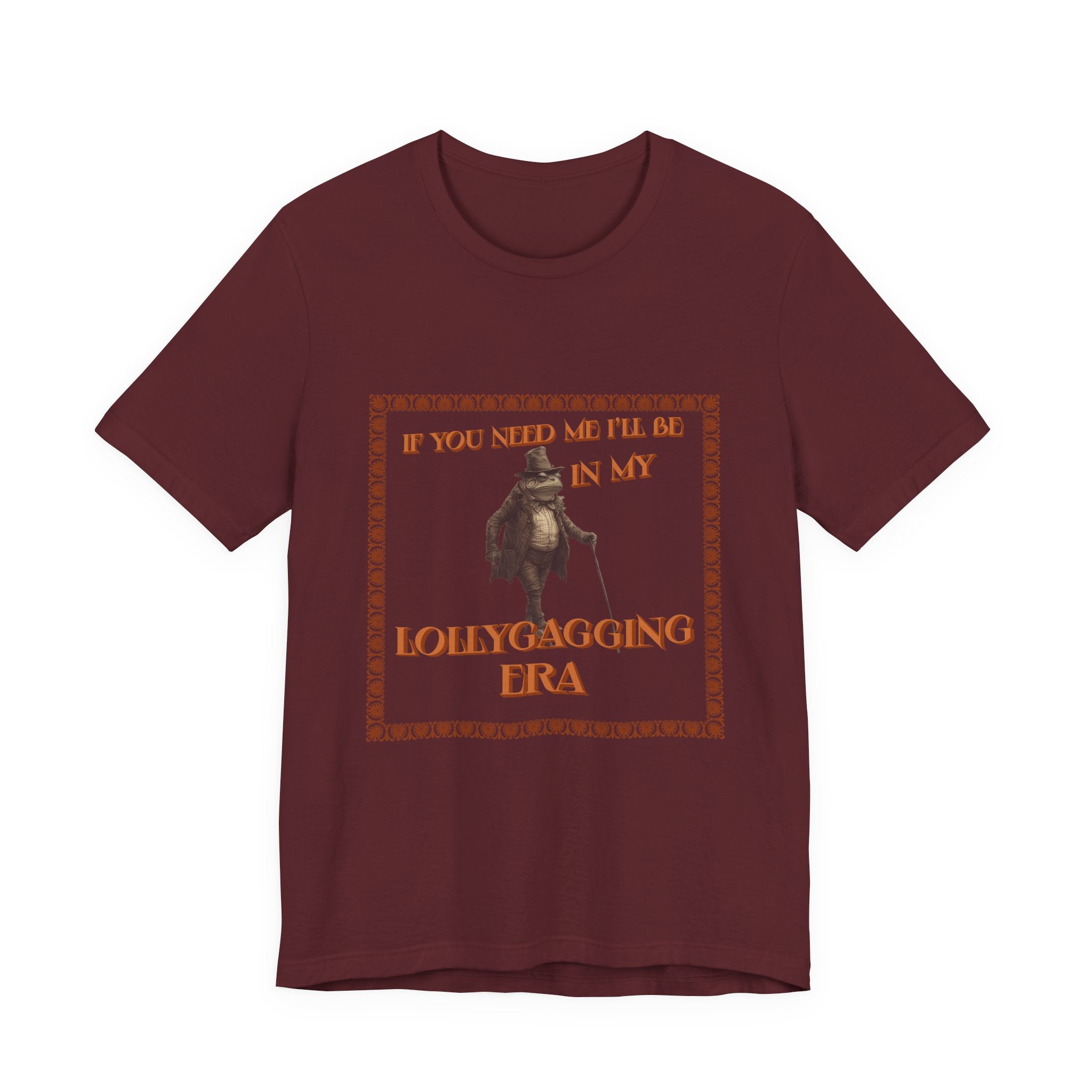 Lollygagging Era T-Shirt — Vintage Penguin "If You Need Me I'll Be In My Lollygagging Era" Graphic Tee