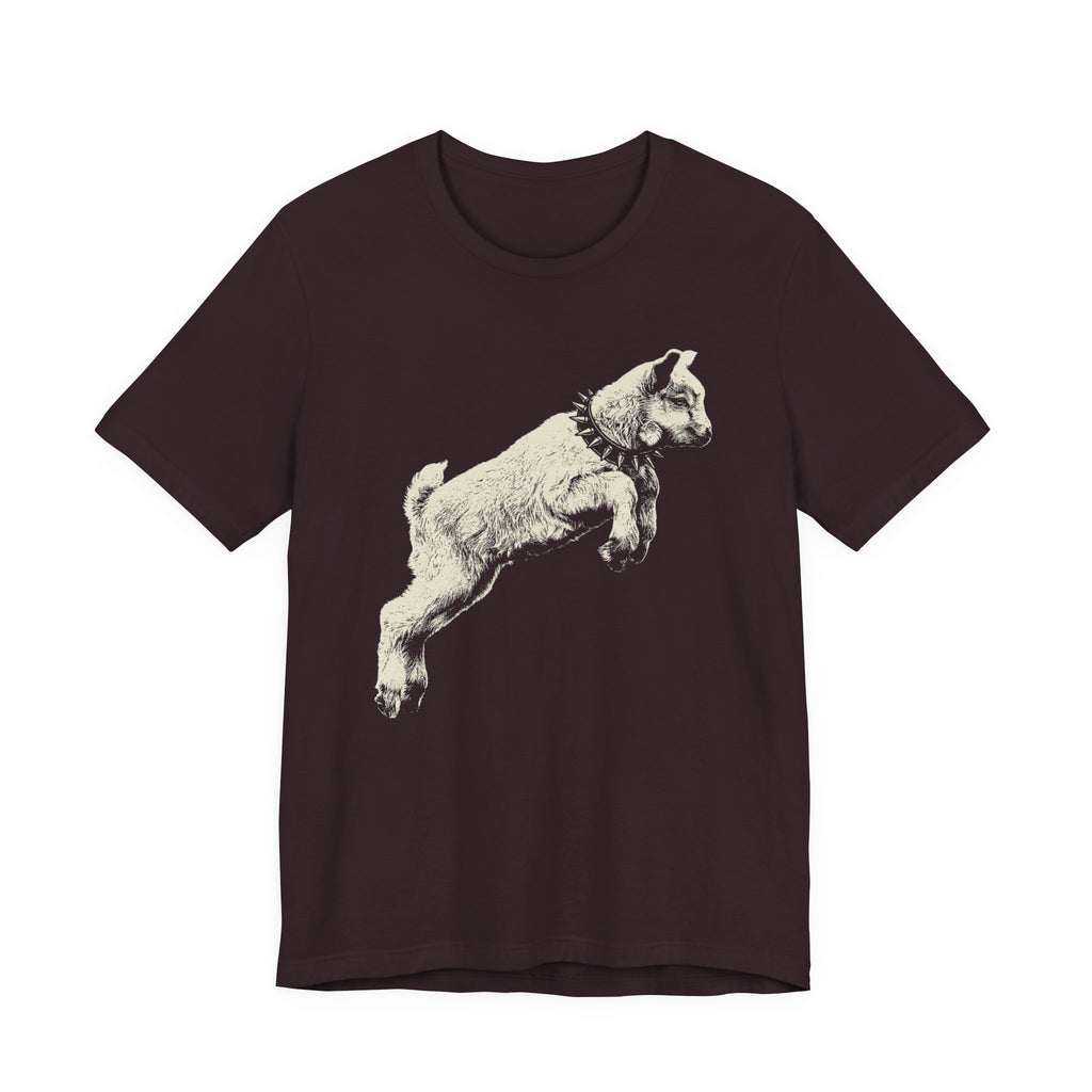 Punk Baby Goat Shirt | Vintage Goat Graphic Tee | Alternative Animal Shirt