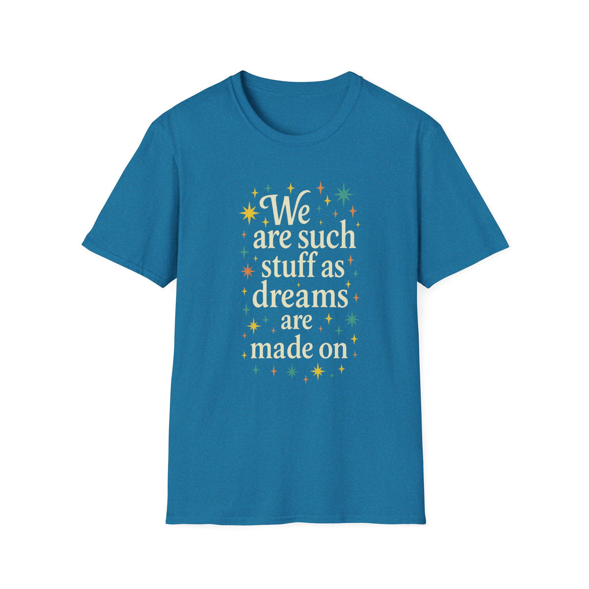 Additional photo of Shakespeare Dreams Quote T-shirt