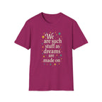 Additional photo of Shakespeare Dreams Quote T-shirt
