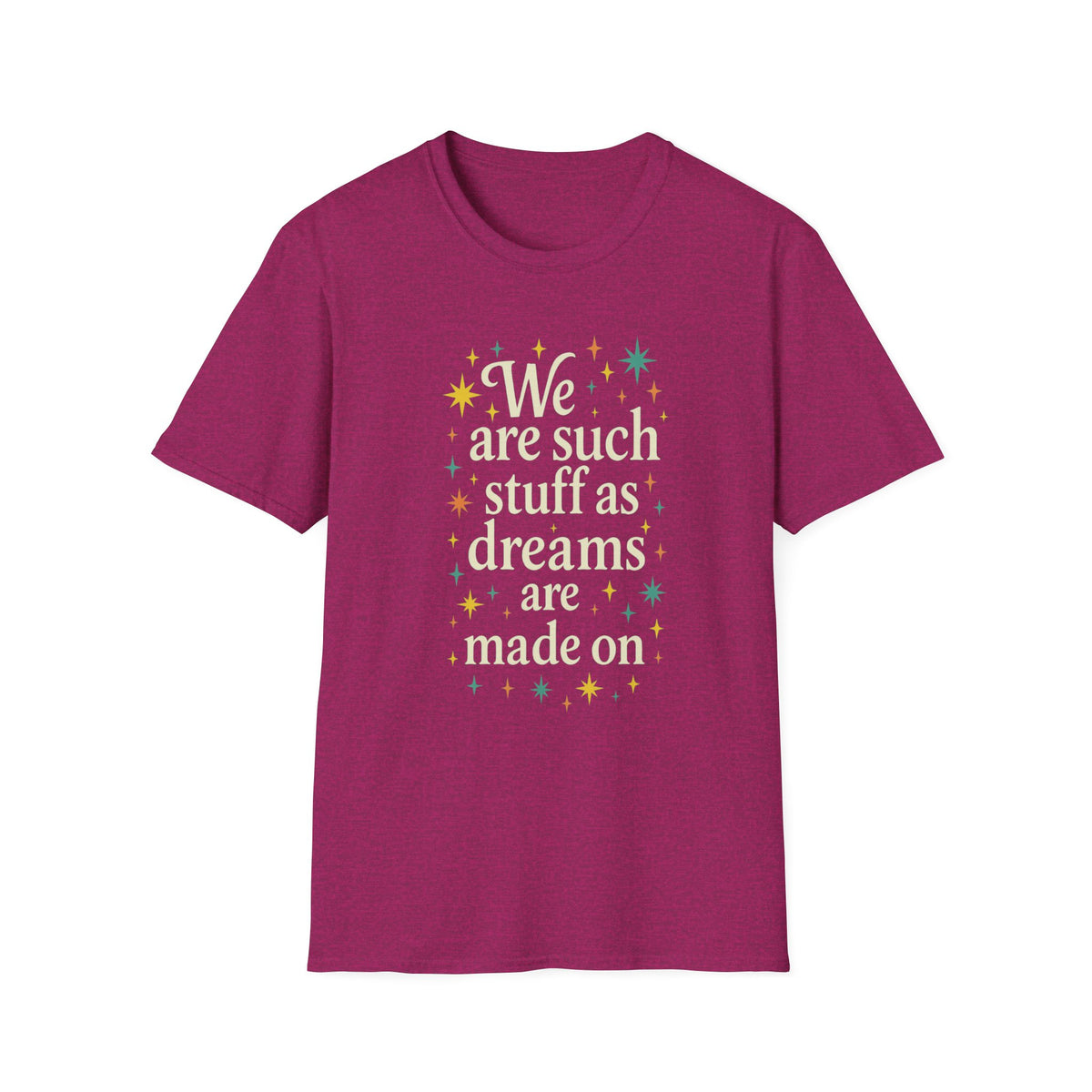 Additional photo of Shakespeare Dreams Quote T-shirt