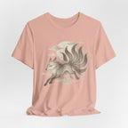 Additional photo of Nine-Tailed Fox — Mythical Kitsune Graphic T-shirt