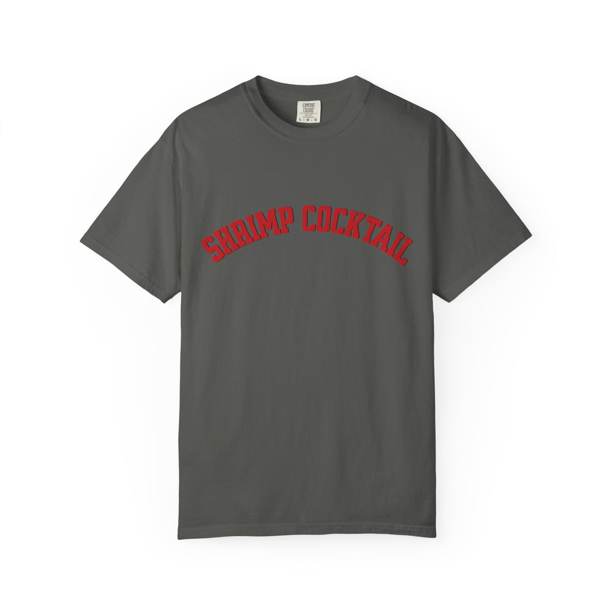 Shrimp Cocktail Graphic graphic shirt featuring Retro Foodie & Seafood Lover Comfort Colors