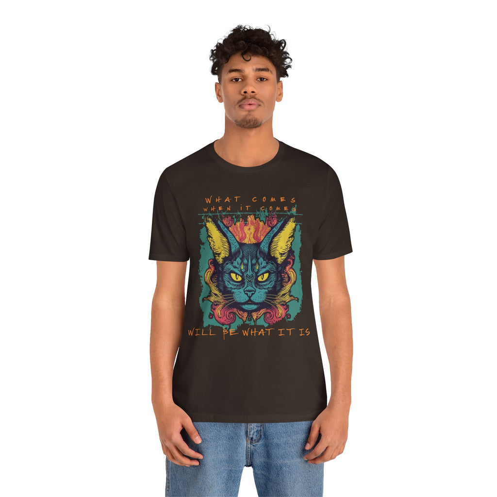 Tattoo Art Style Cat Streetwear, Pegan Quote, Y2k Streetwear, 90's T shirt , Retro Cat , Inspirational Anarchy Shirt Shirt Unisex