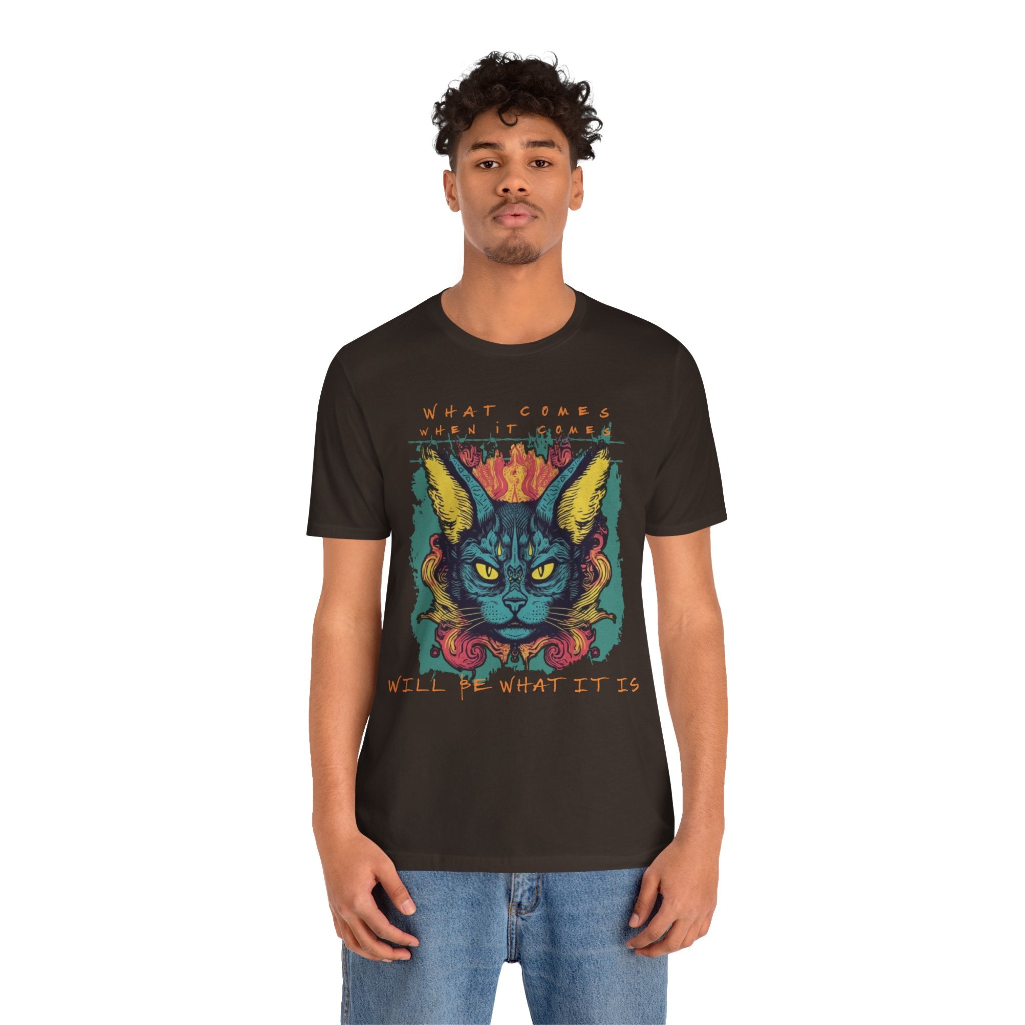Tattoo Art Style Cat Streetwear, Pegan Quote, Y2k Streetwear, 90's T shirt , Retro Cat , Inspirational Anarchy Shirt Shirt Unisex