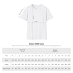 UFO Abduction graphic shirt featuring Not From Around Here Alien Forest Graphic