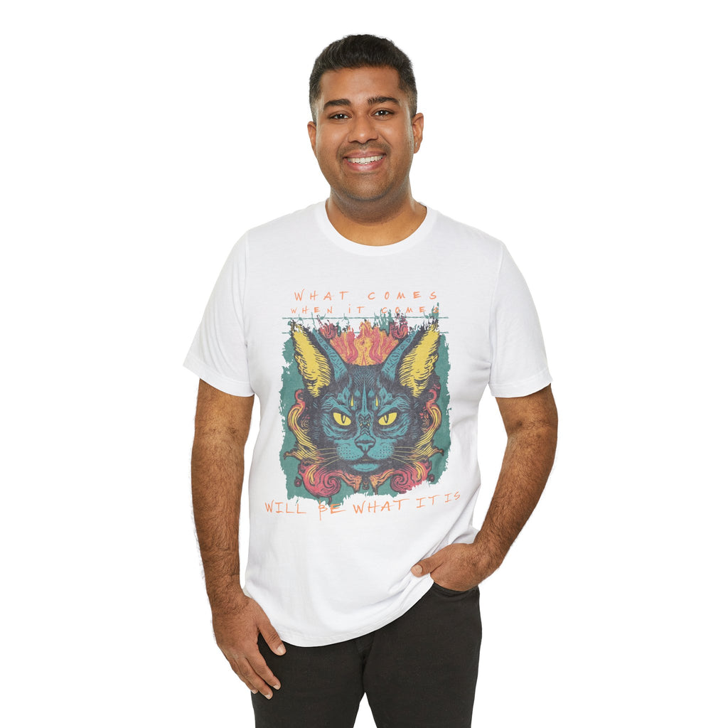 Tattoo Art Style Cat Streetwear, Pegan Quote, Y2k Streetwear, 90's T shirt , Retro Cat , Inspirational Anarchy Shirt Shirt Unisex