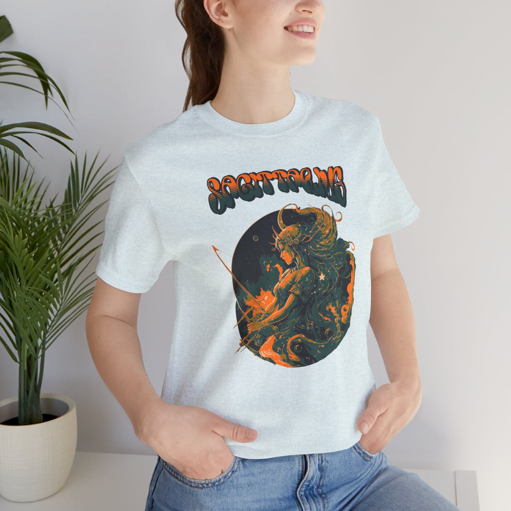 Sagittarius Zodiac Archer Graphic Tee