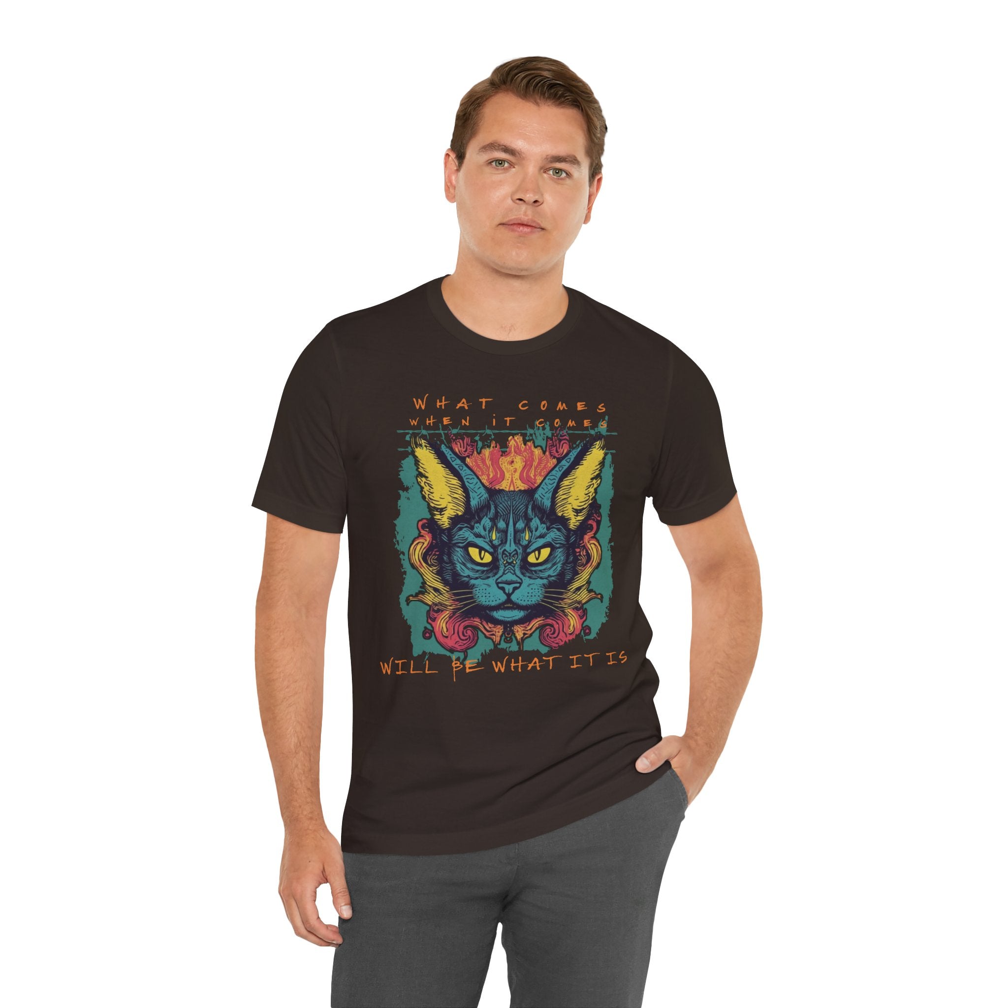 Tattoo Art Style Cat Streetwear, Pegan Quote, Y2k Streetwear, 90's T shirt , Retro Cat , Inspirational Anarchy Shirt Shirt Unisex