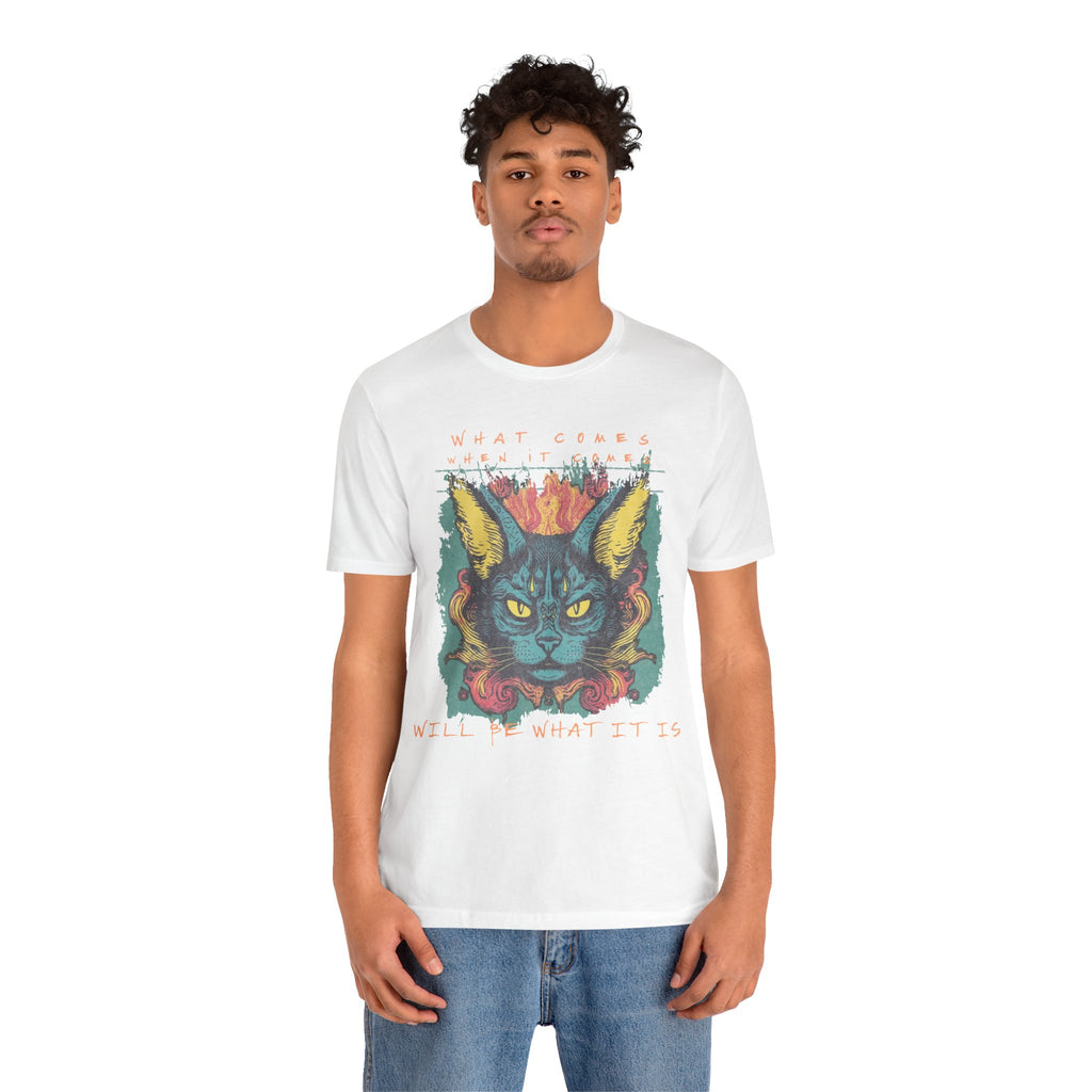 Tattoo Art Style Cat Streetwear, Pegan Quote, Y2k Streetwear, 90's T shirt , Retro Cat , Inspirational Anarchy Shirt Shirt Unisex
