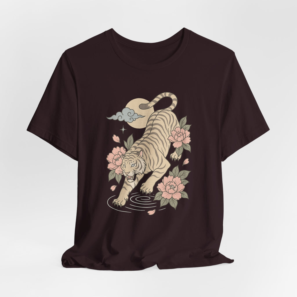 Additional photo of Vintage Japanese Tiger T-shirt