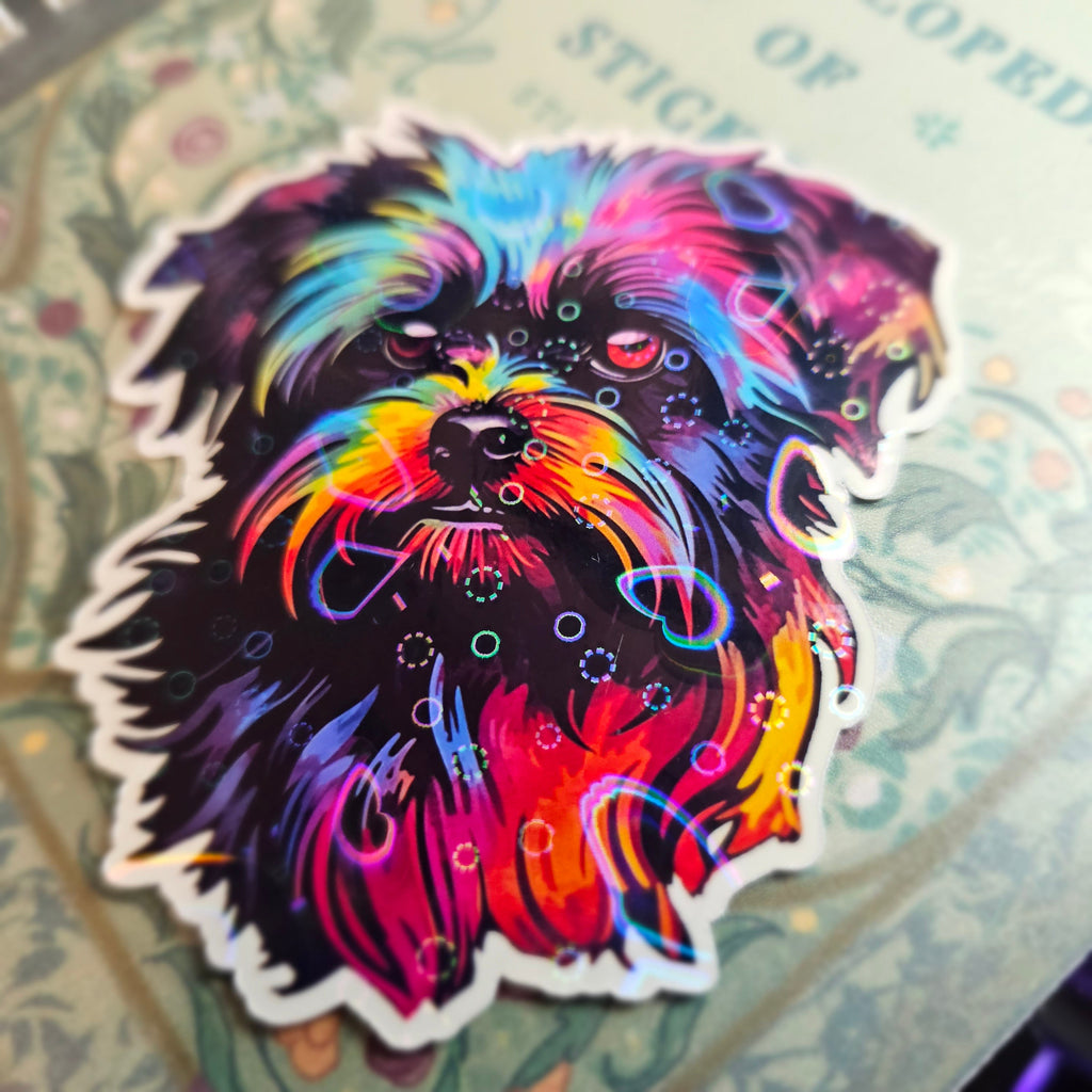 Affenpinscher Sticker - Water Resistant Vinyl Decal for Affenpinscher Lovers