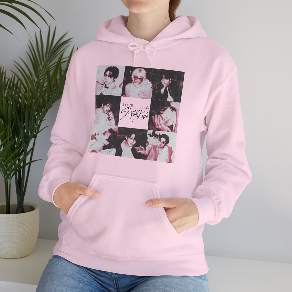Do It Stray Kids fan Hoodie, Pink Kpop Fan Merch, SKZ Apparel