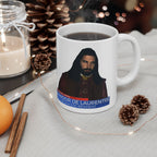 What We Do in the Shadows Ceramic mug featuring Nandor De Laurentiis Coffee Cup