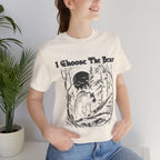 I Choose The Bear graphic shirt featuring Feminist Outdoors Graphic Tee