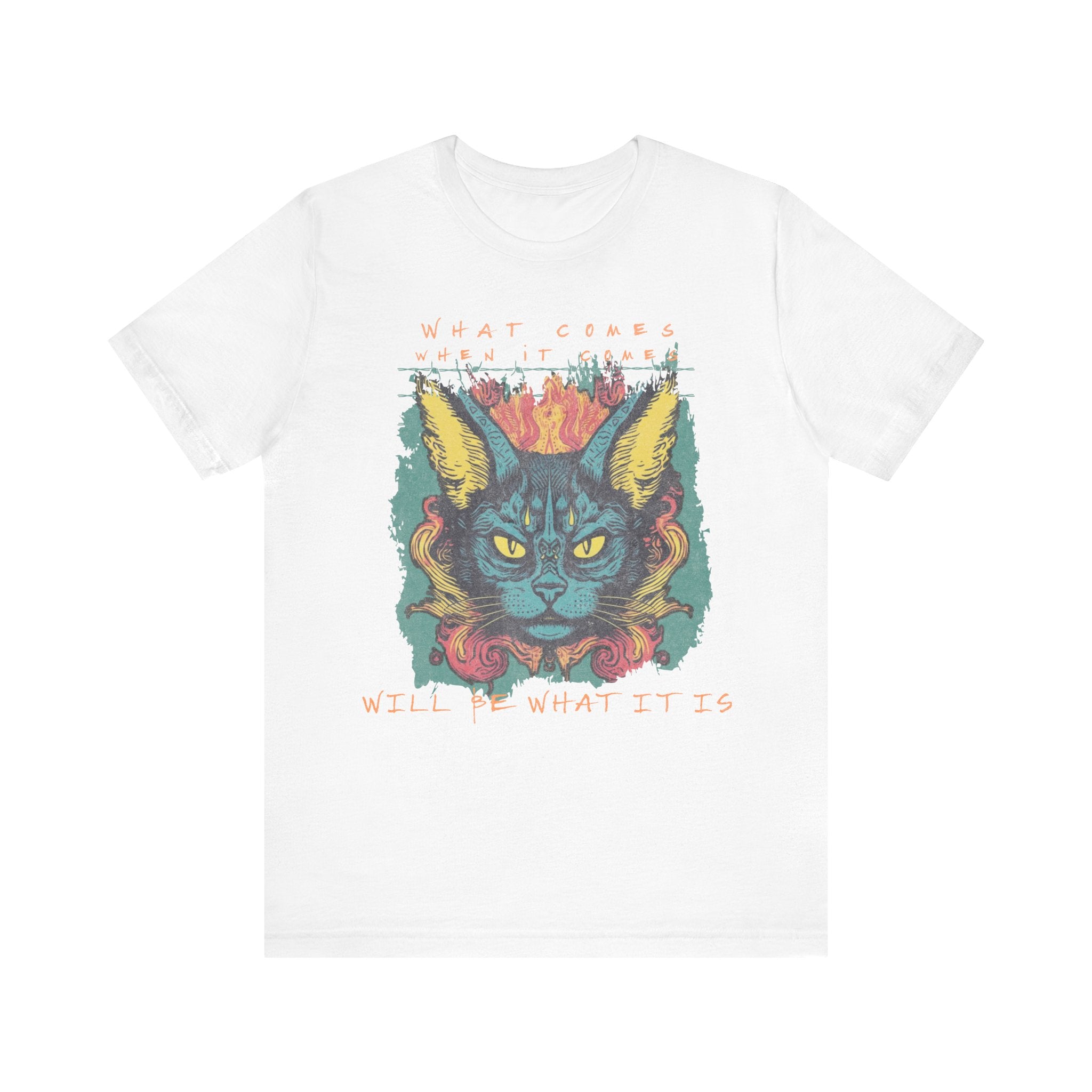 Tattoo Art Style Cat Streetwear, Pegan Quote, Y2k Streetwear, 90's T shirt , Retro Cat , Inspirational Anarchy Shirt Shirt Unisex