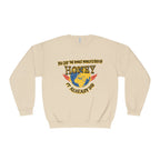 Apocalyptic Graphic graphic sweatshirt featuring “You Say the Whole World’s Endin’ Honey I’m