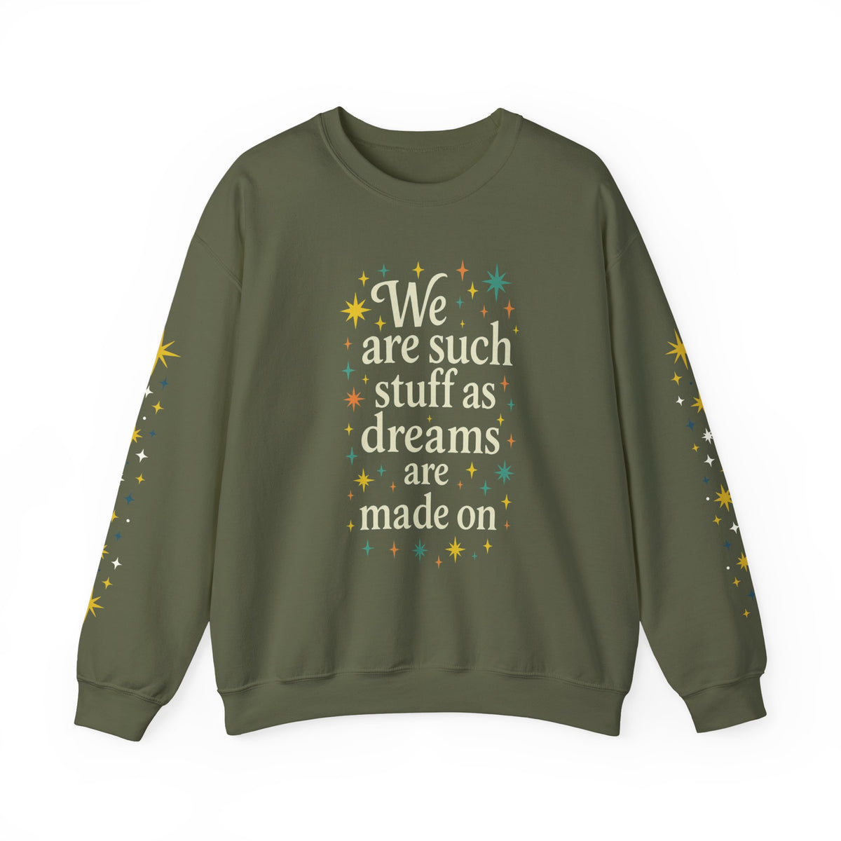Additional photo of Dreams Are Made On sweatshirt