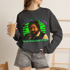 Jackie Daytona Regular Human Bartender graphic sweatshirt featuring What We Do in the Shadows Crewneck