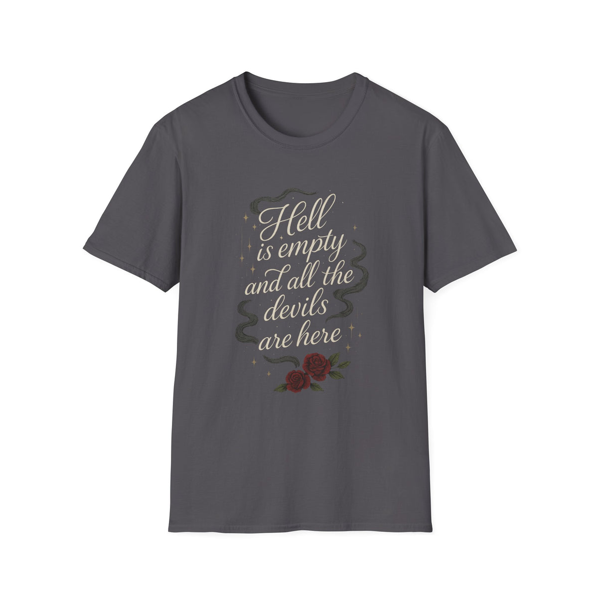Additional photo of Hell Is Empty and All the Devils Are Here T-shirt