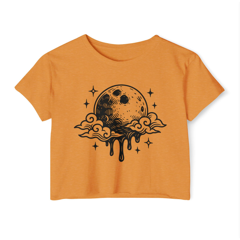 Additional photo of Moon Drip Crop Top T-shirt