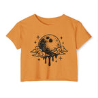 Additional photo of Moon Drip Crop Top T-shirt