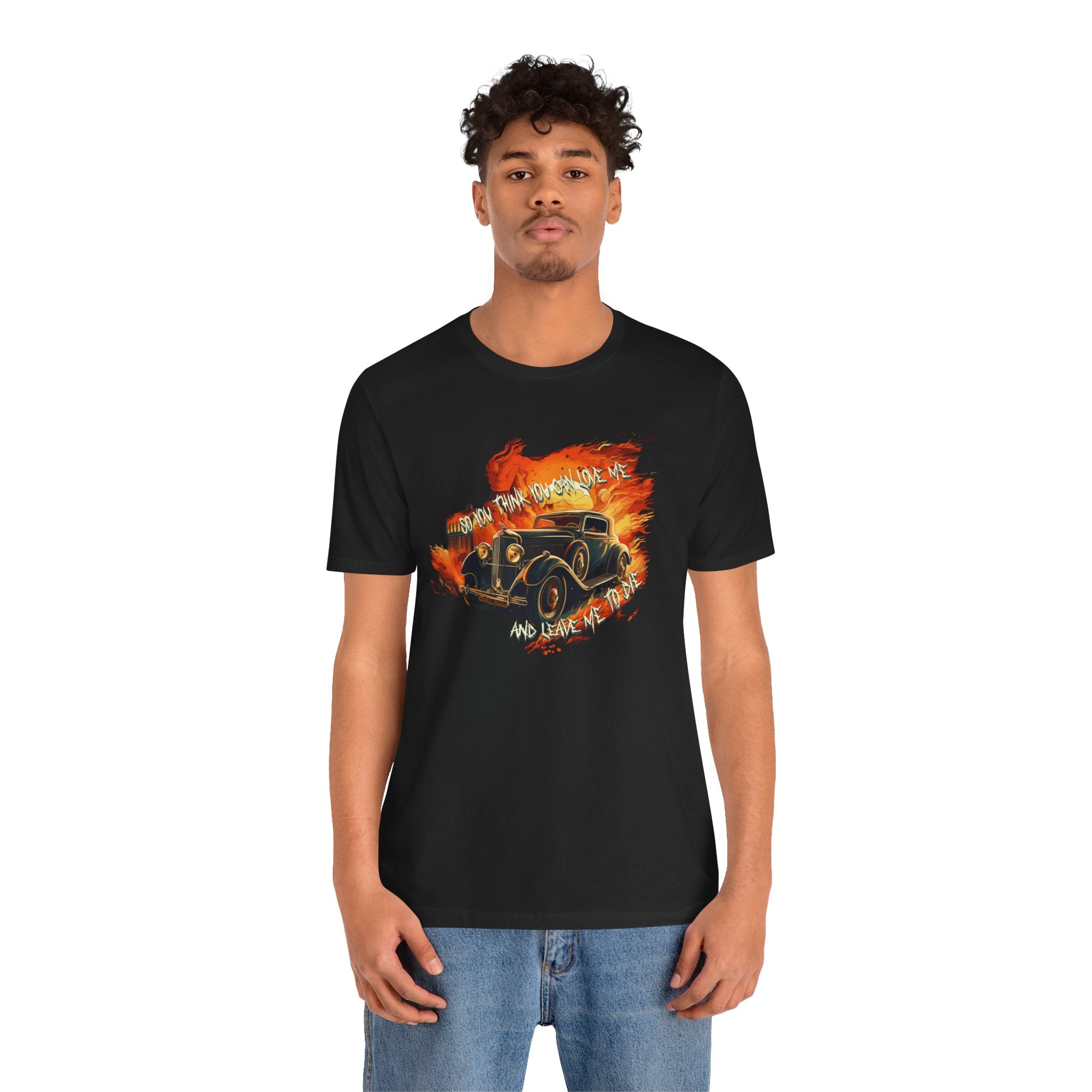 Copy of Copy of Good Omens Crowley's Car Queen Rock Crewneck T-Shirt Aziraphale Crowley Ineffable Husbands Fandom Comic Con