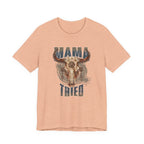 Mama Tried Skull graphic shirt featuring Vintage Western Graphic T-Shirt
