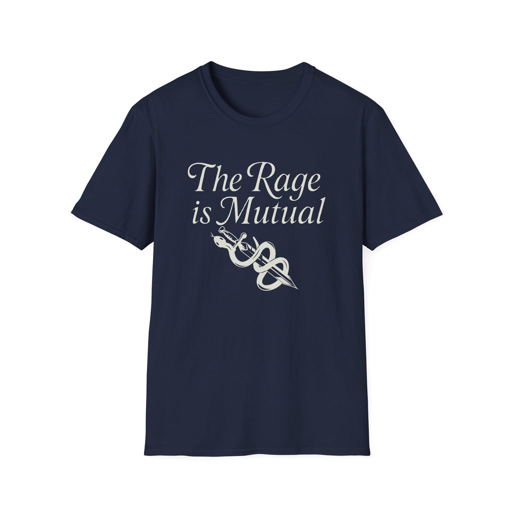 Additional photo of The Rage Is Mutual T-shirt