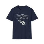 Additional photo of The Rage Is Mutual T-shirt