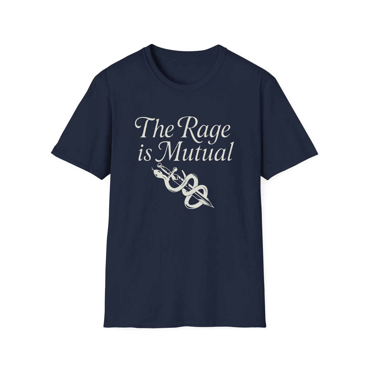 Additional photo of The Rage Is Mutual T-shirt