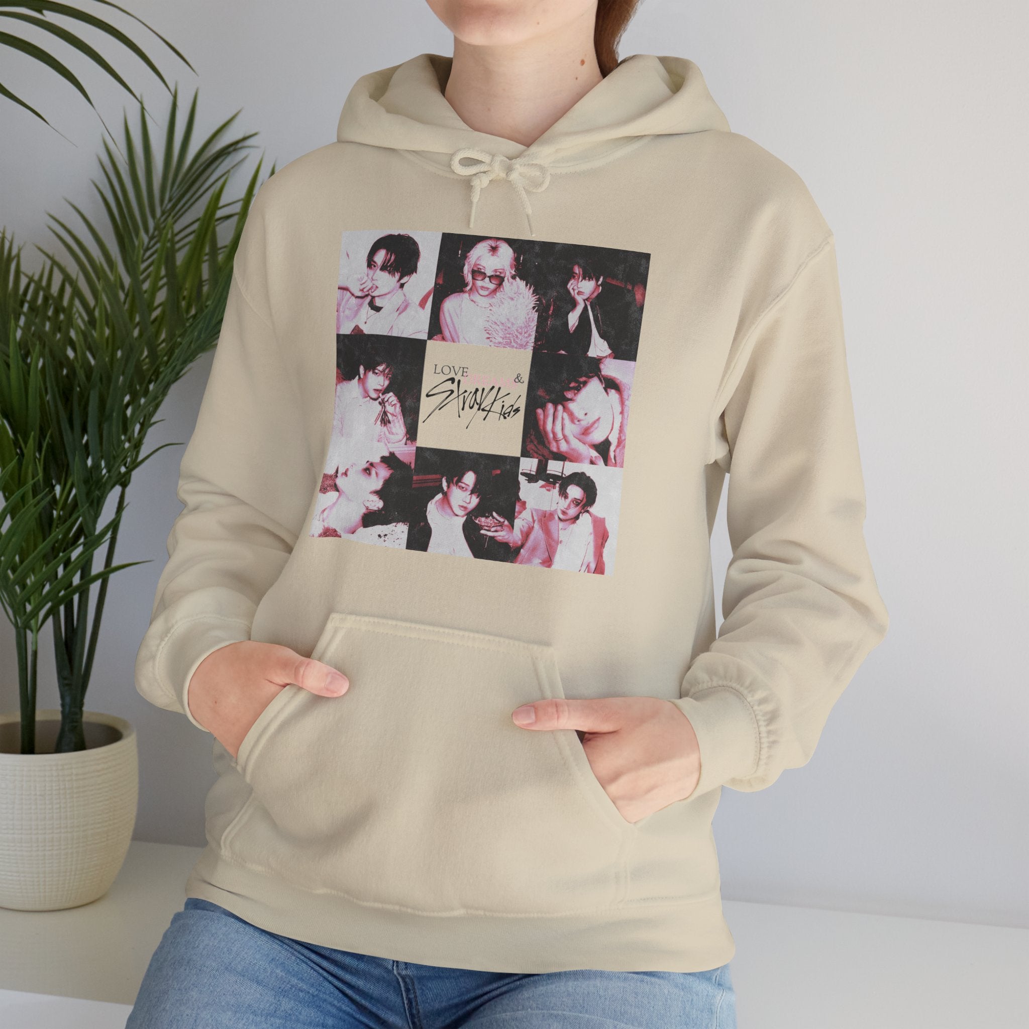 Do It Stray Kids fan Hoodie, Pink Kpop Fan Merch, SKZ Apparel