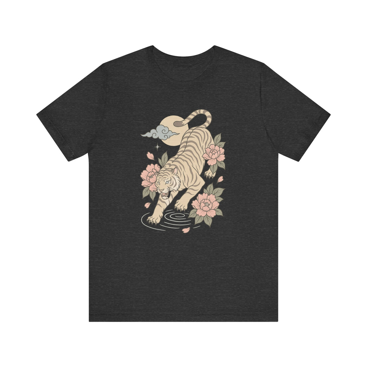 Additional photo of Vintage Japanese Tiger T-shirt
