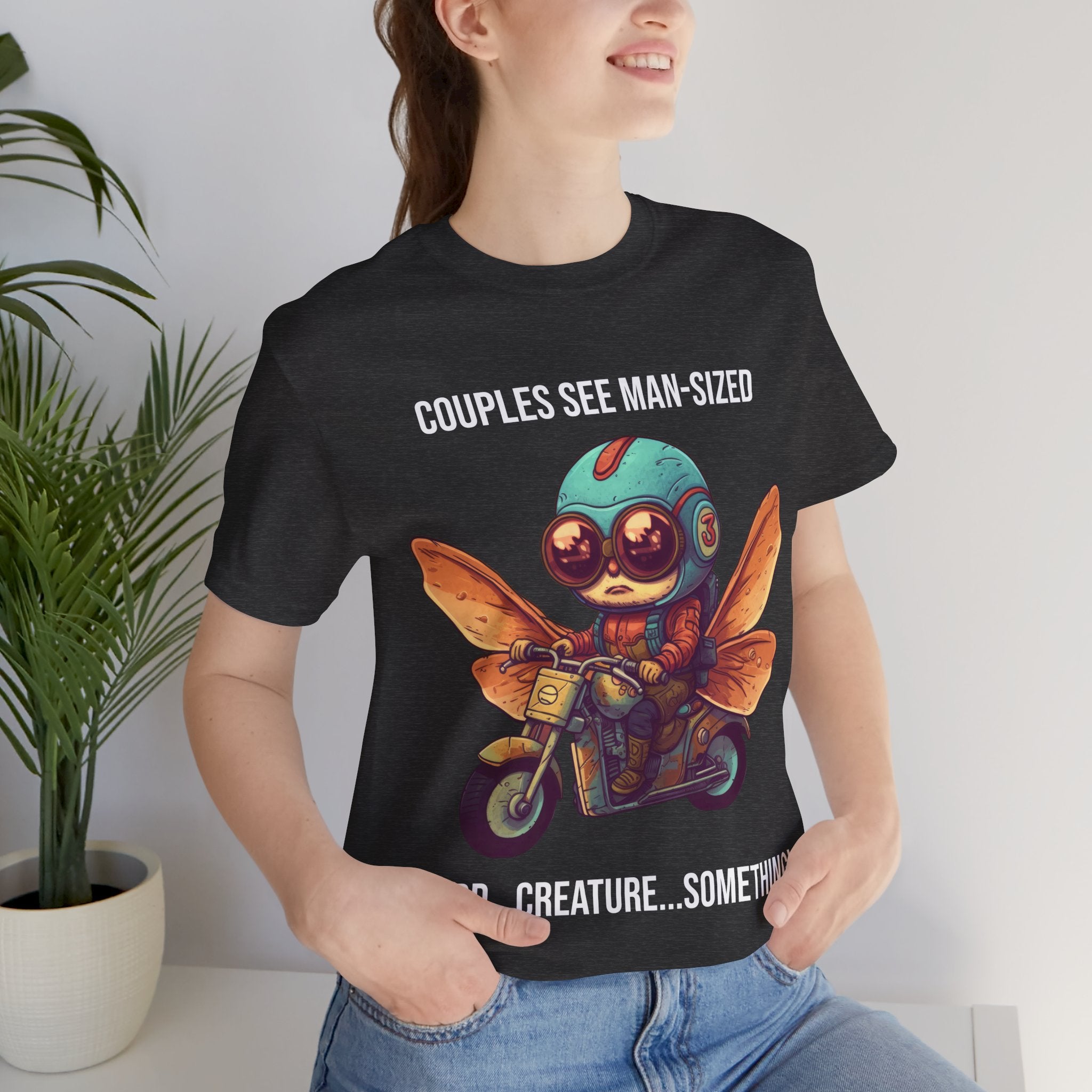 Mothman Man-Sized Bird Shirt | Point Pleasant Cryptid Graphic Tee