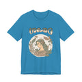 Virgo Zodiac T‑Shirt — Vintage Botanical Astrology Tee