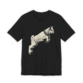 Punk Baby Goat Shirt | Vintage Goat Graphic Tee | Alternative Animal Shirt