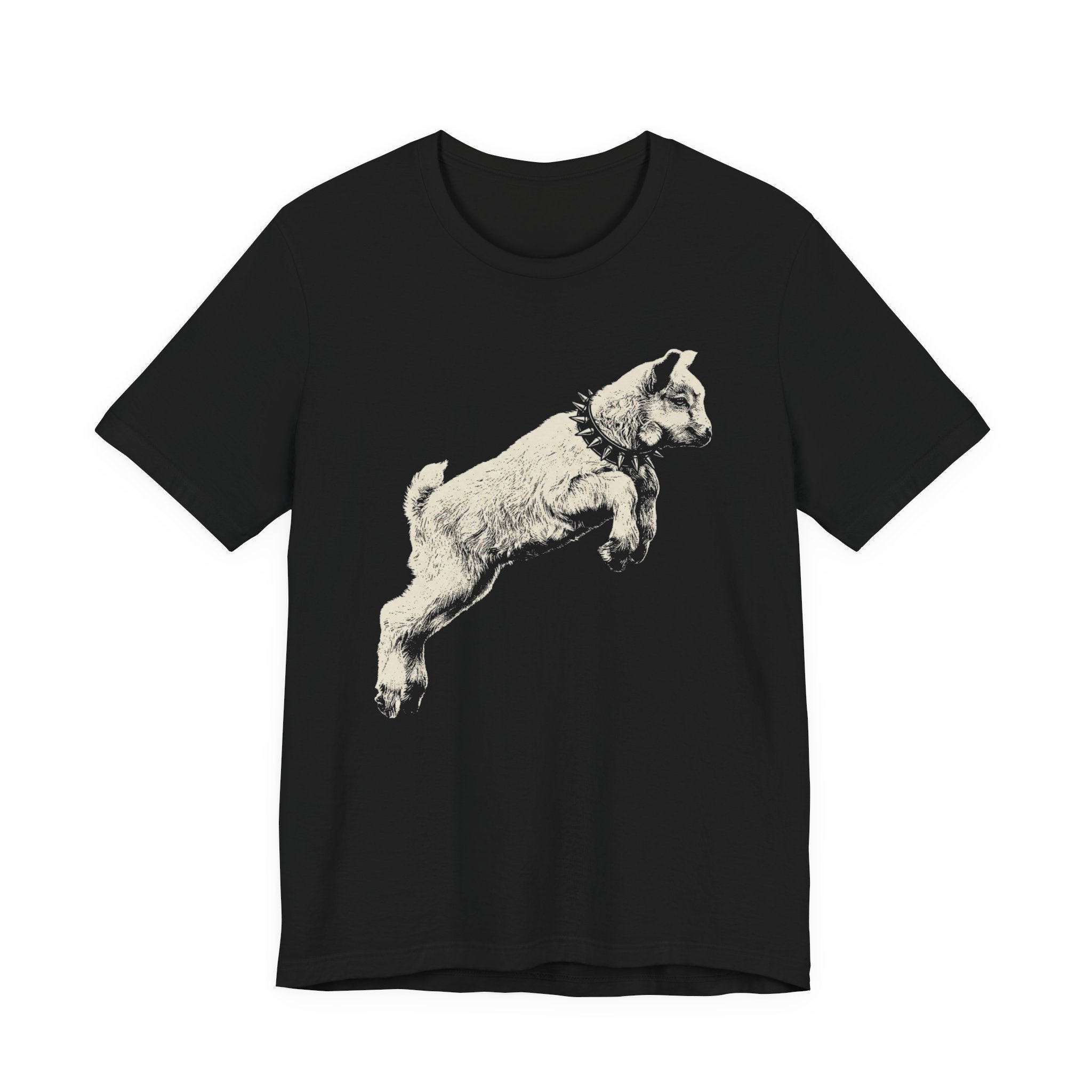 Punk Baby Goat Shirt | Vintage Goat Graphic Tee | Alternative Animal Shirt