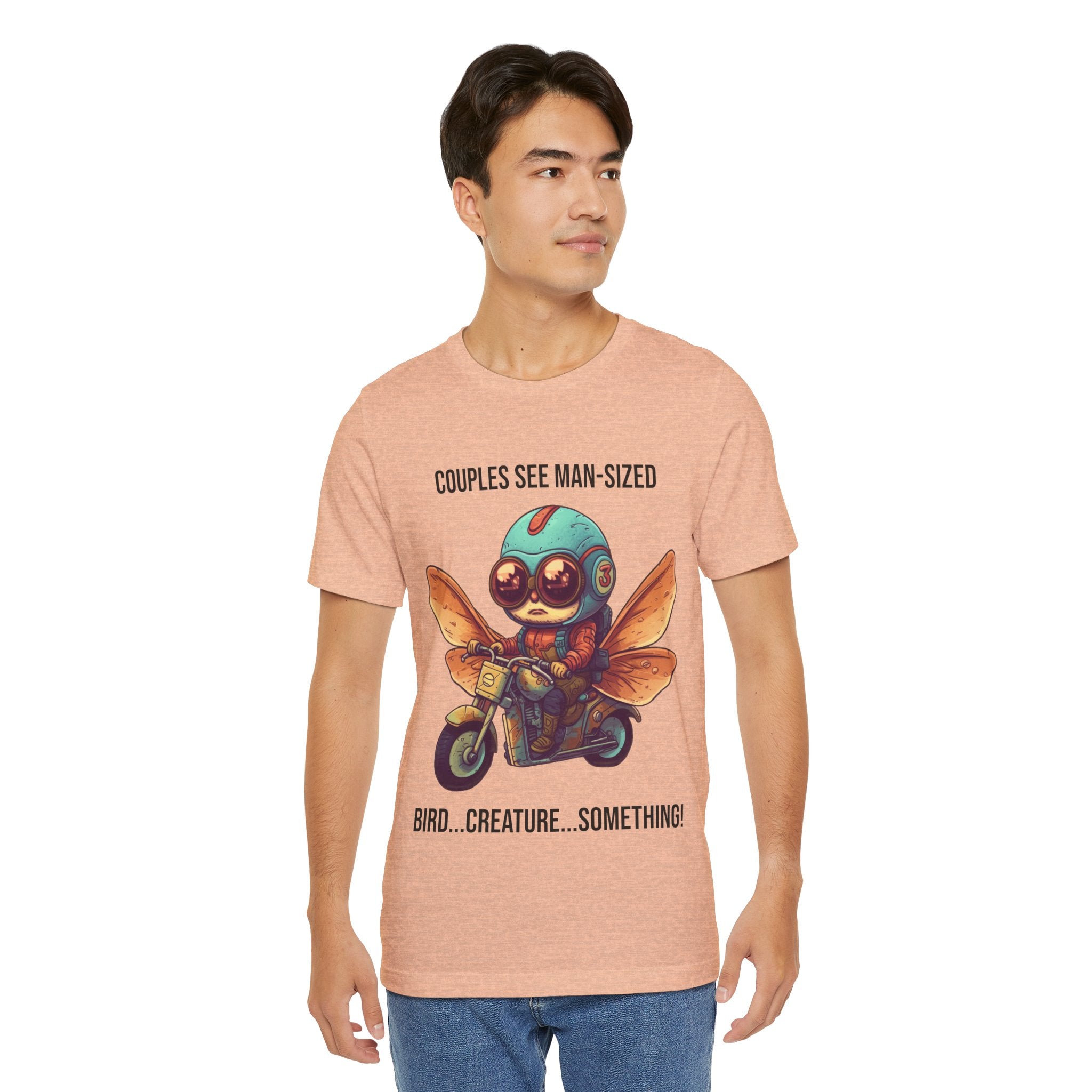 Mothman Man-Sized Bird Shirt | Point Pleasant Cryptid Graphic Tee