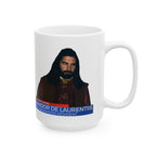 What We Do in the Shadows Ceramic mug featuring Nandor De Laurentiis Coffee Cup