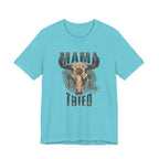 Mama Tried Skull graphic shirt featuring Vintage Western Graphic T-Shirt