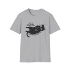 Additional photo of Cat Graphic — "I Can Do All Things Through Spit" Cute Funny Cat T-shirt