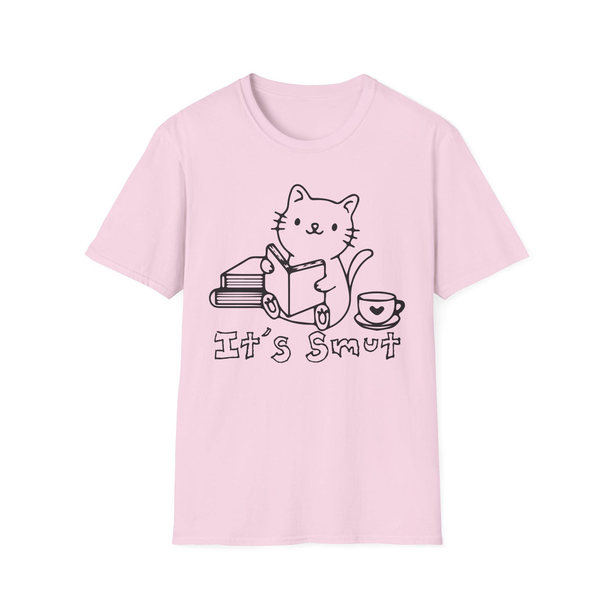 Additional photo of It's Smut Cat T-shirt