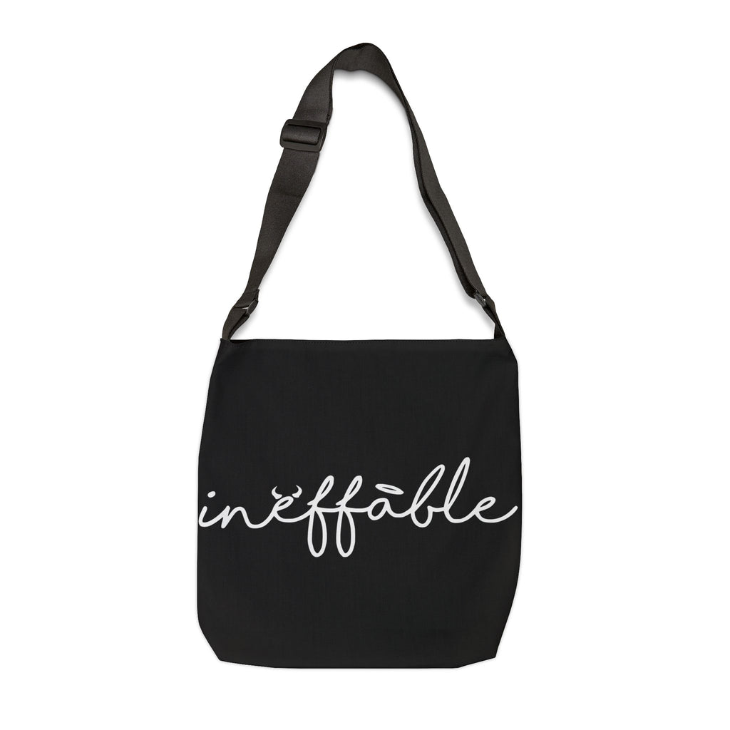 Ineffable Adjustable Ineffable tote bag